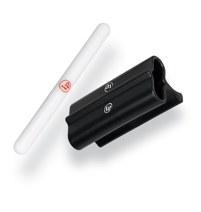black jam block with white beater