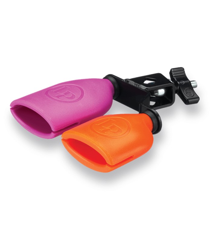 magenta and orange sambago bells
