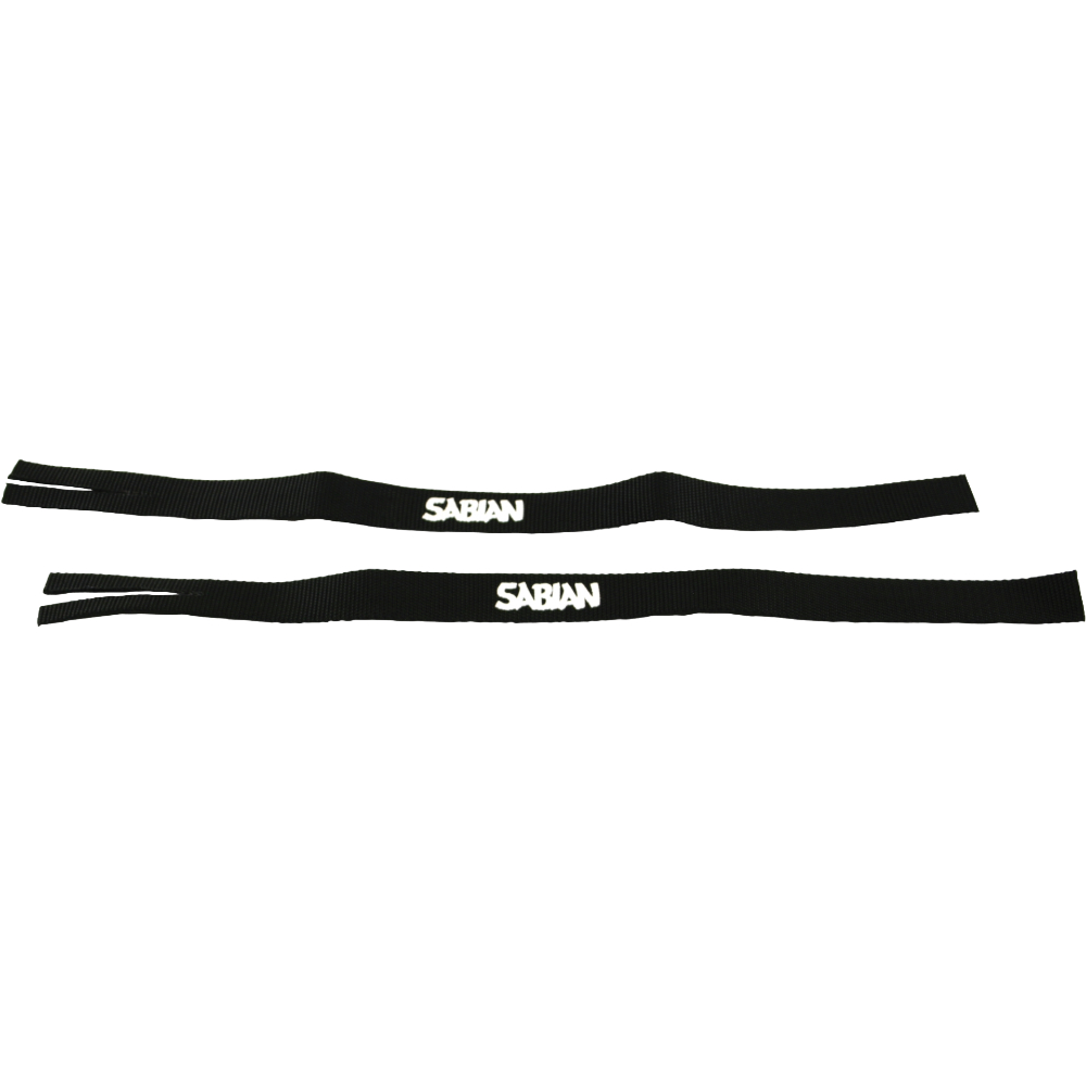 Nylon Black Sabian Cymbal Straps 
