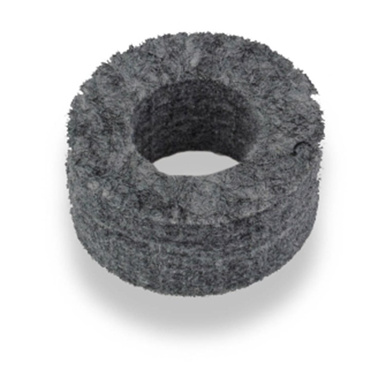 grey cymbal felt