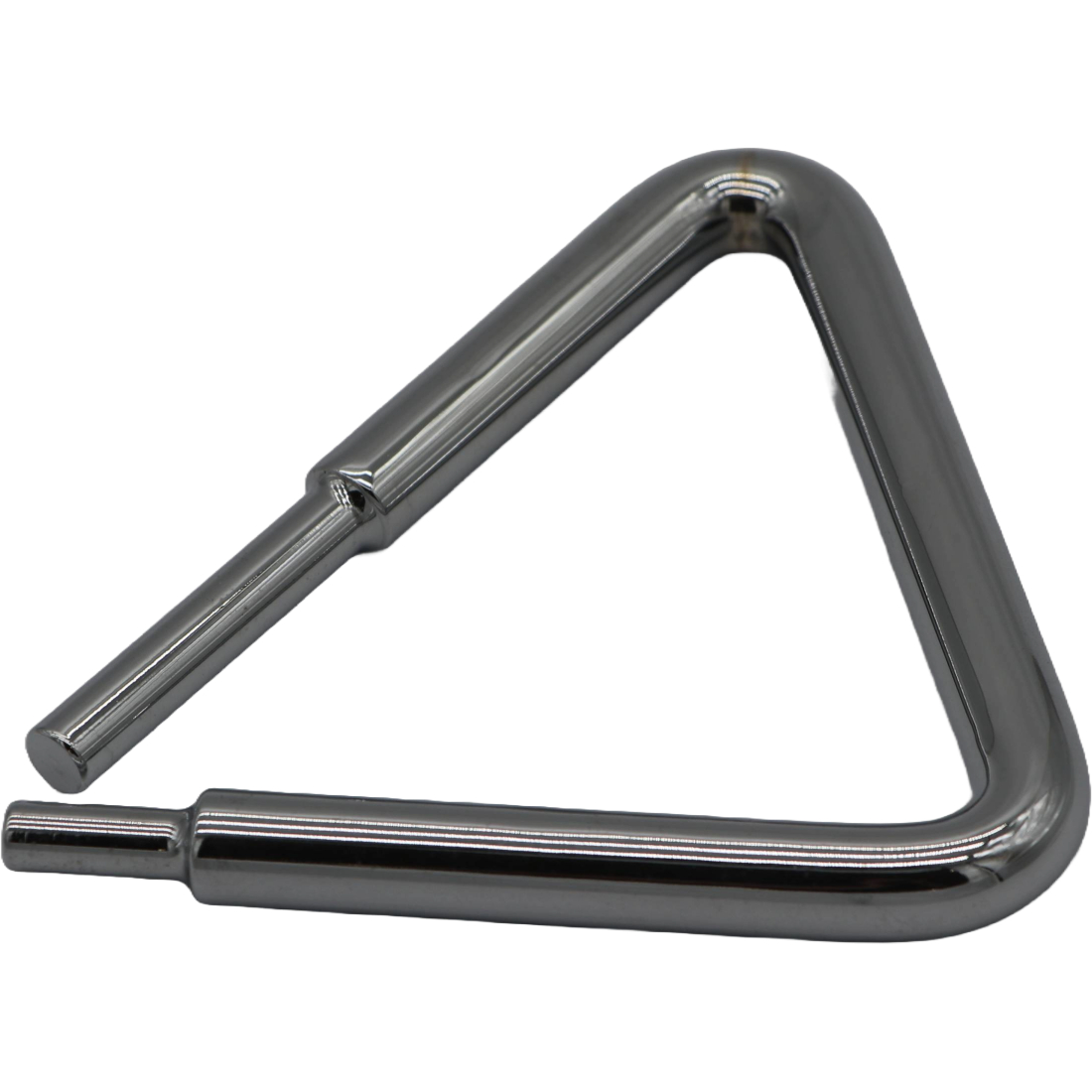 6 inch chrome coated Abel brass triangle