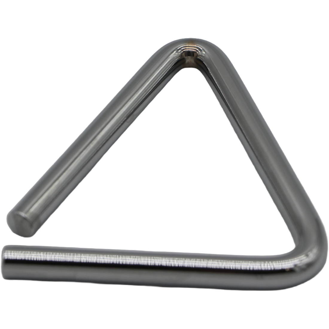 4 inch chrome coated Abel brass triangle