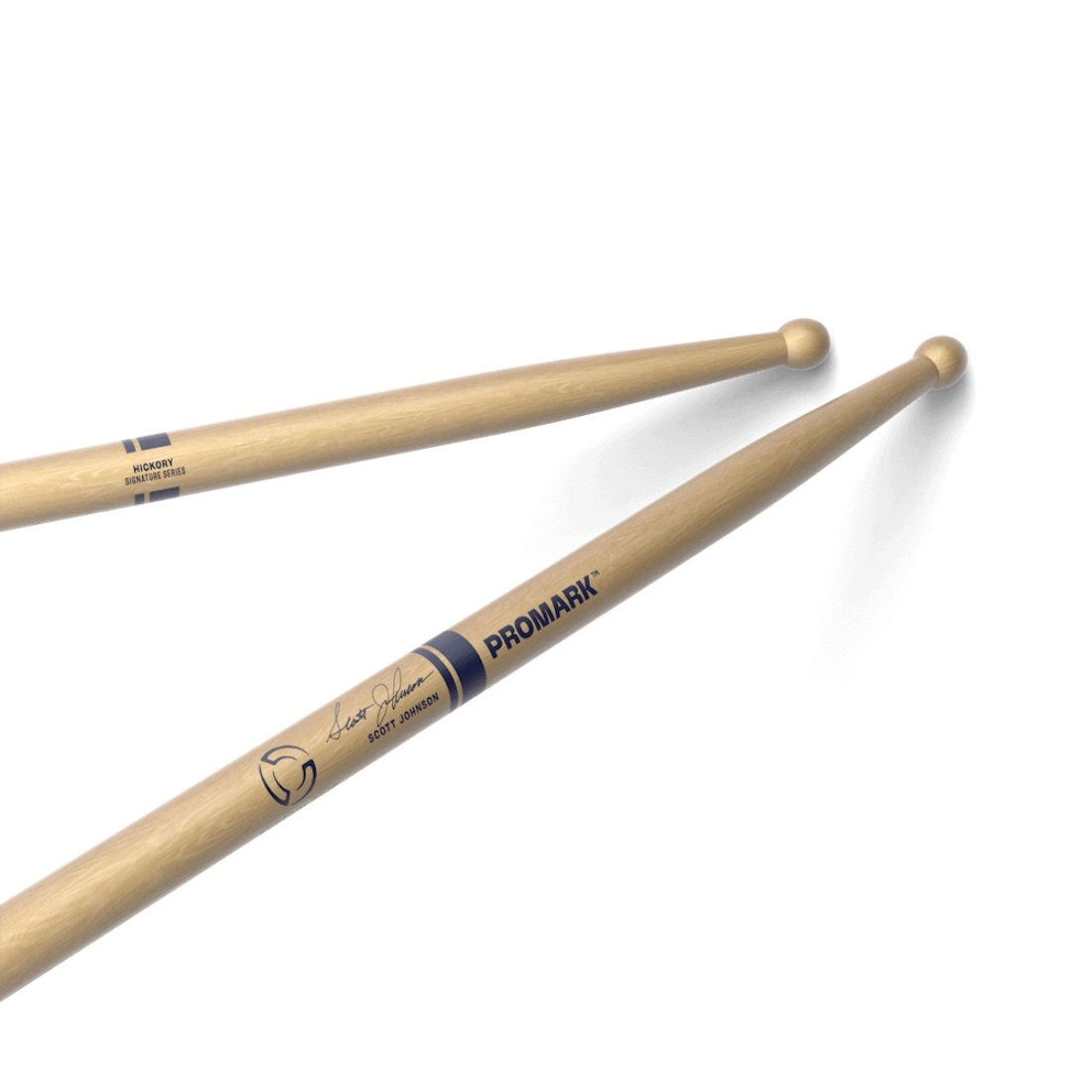 Hickory ProMark Scott Johnson Marching Drumsticks - size DC17