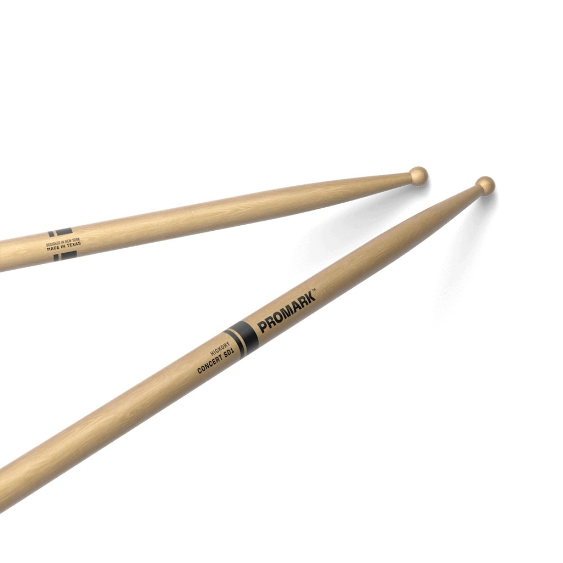 Hickory ProMark drumsticks - size SD1