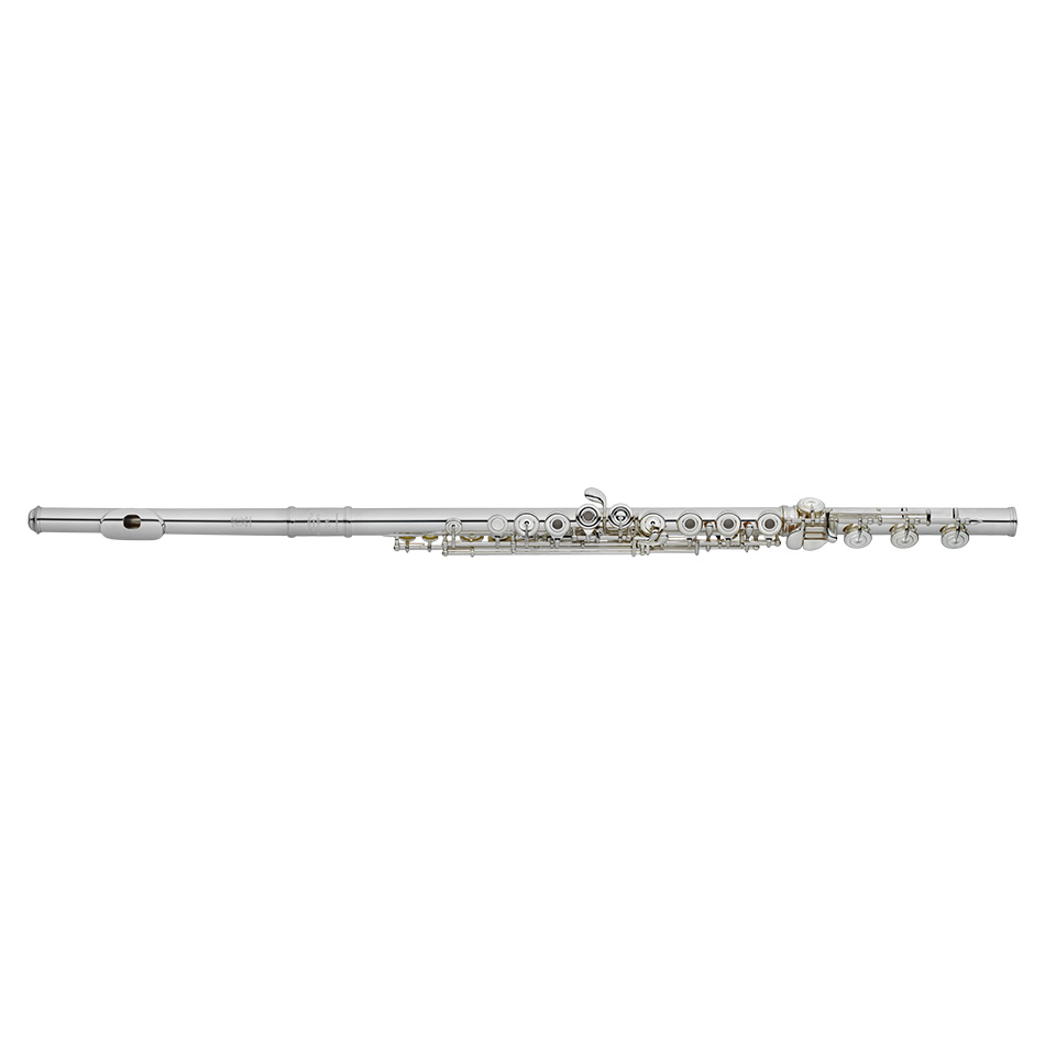 Silver Haynes Q4 model flute