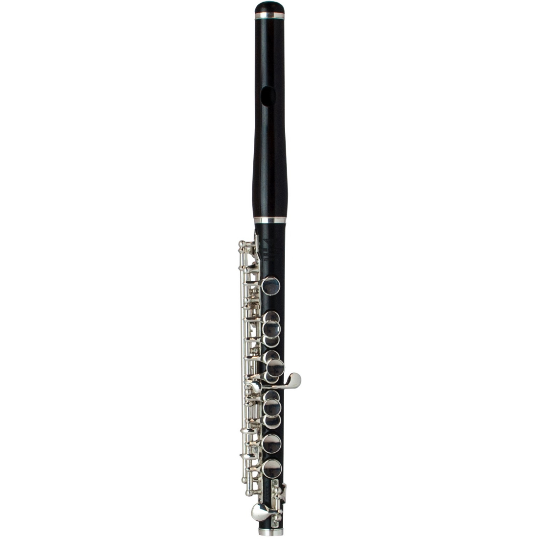 Black and silver Powell signature piccolo