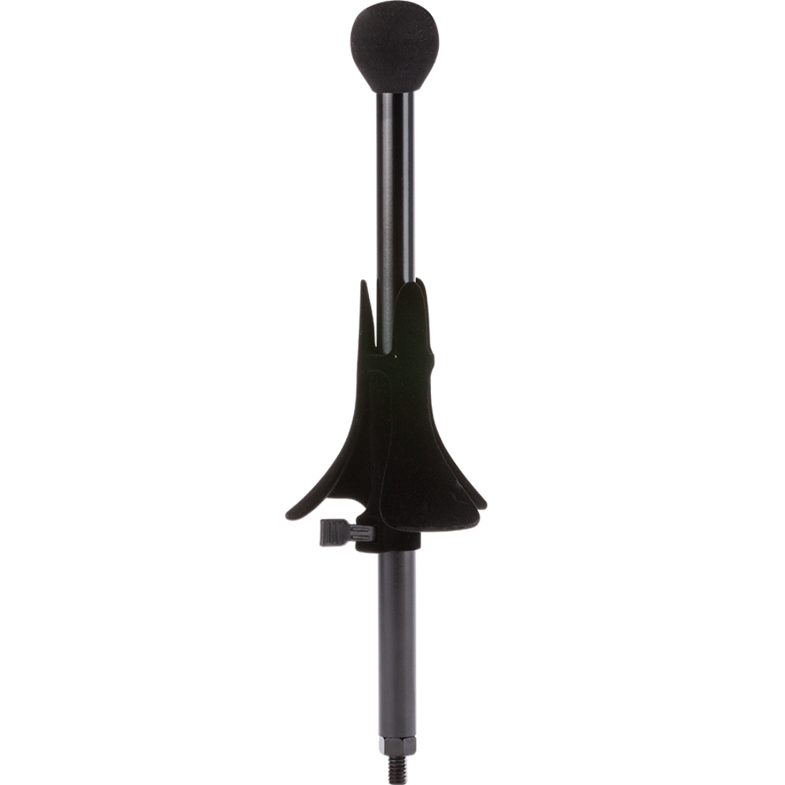 Black Soprano Saxophone or Flugelhorn stand peg