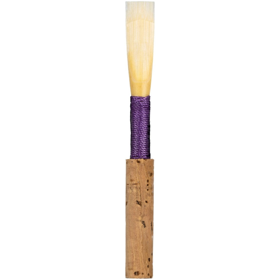 Jones Artist series Oboe Reed cane wound with purple string - strength of Medium