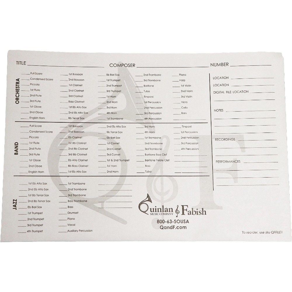 Grey Envelope folder with various text on it.