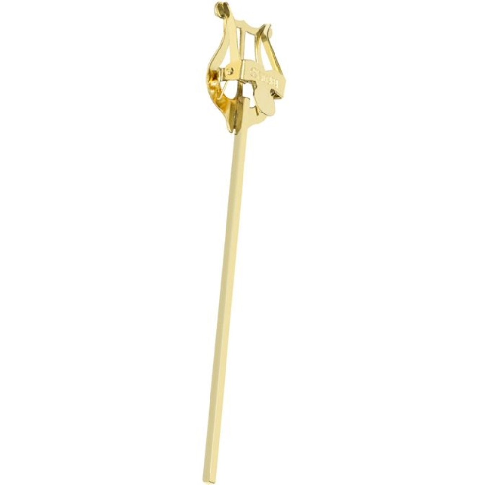 Gold lacquer Yamaha lyre