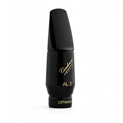 Black Vandore Optimum AL3 Alto Saxophone mouthpiece