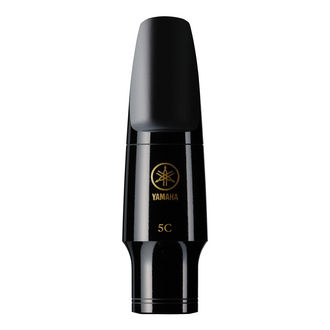 Black plastic Yamaha 5c tenor saxophone mouthpiece