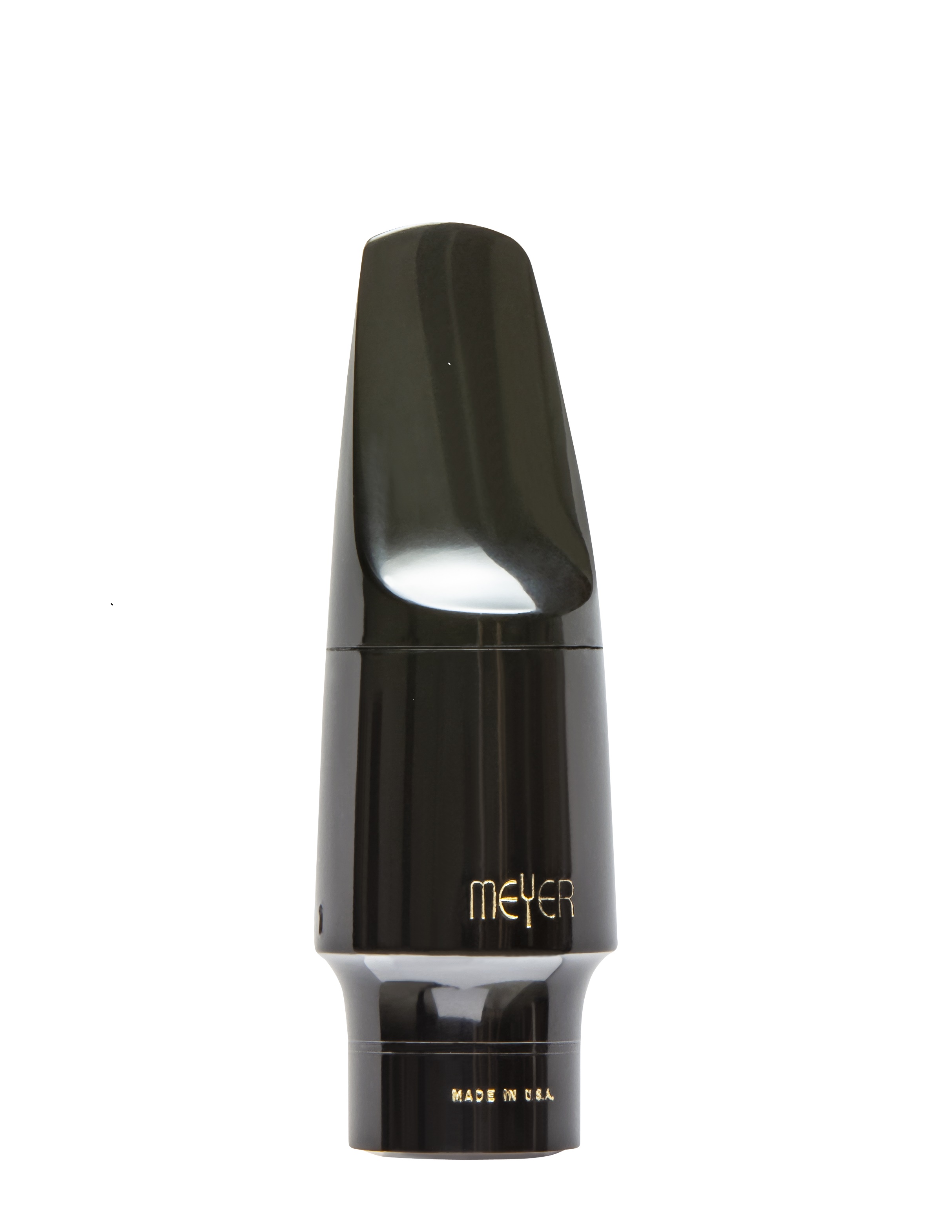 Meyer Black Rubber Alto sax Mouthpiece- five medium