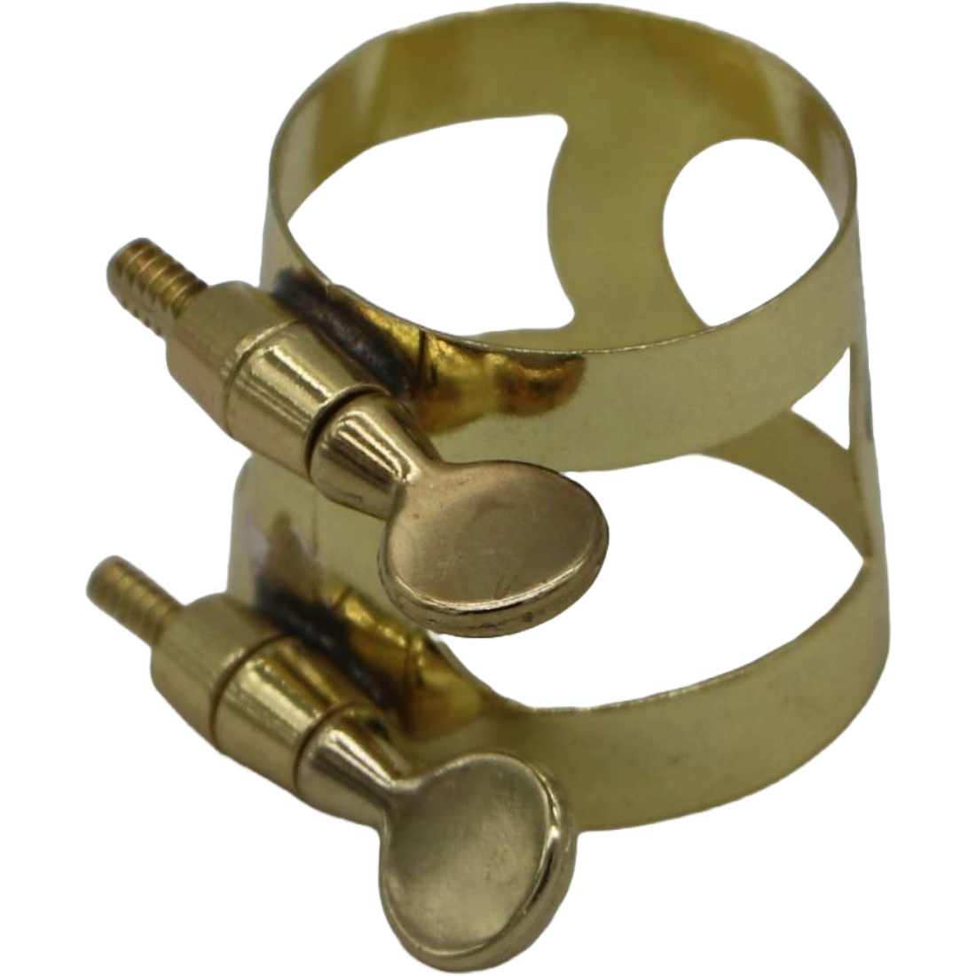 Gold plated Amplate Alto Saxophone Ligature