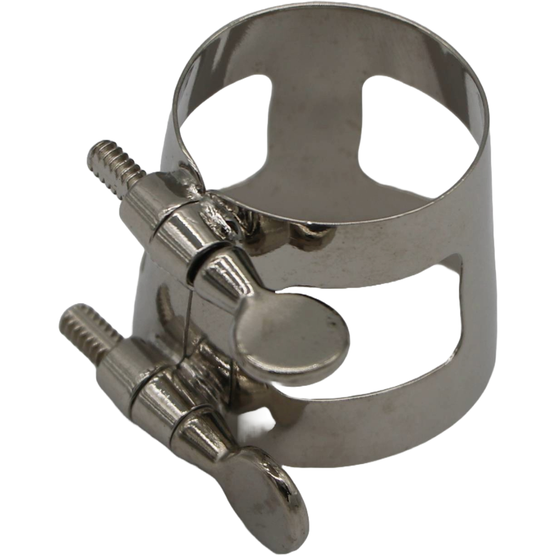 Silver American Plating slim baritone saxophone ligature