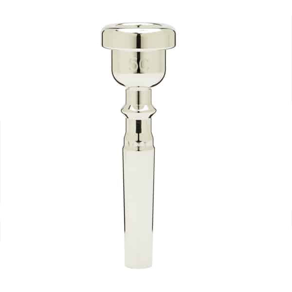 Silver plated Denis Wick American Classic Series Trumpet Mouthpiece Model 5C