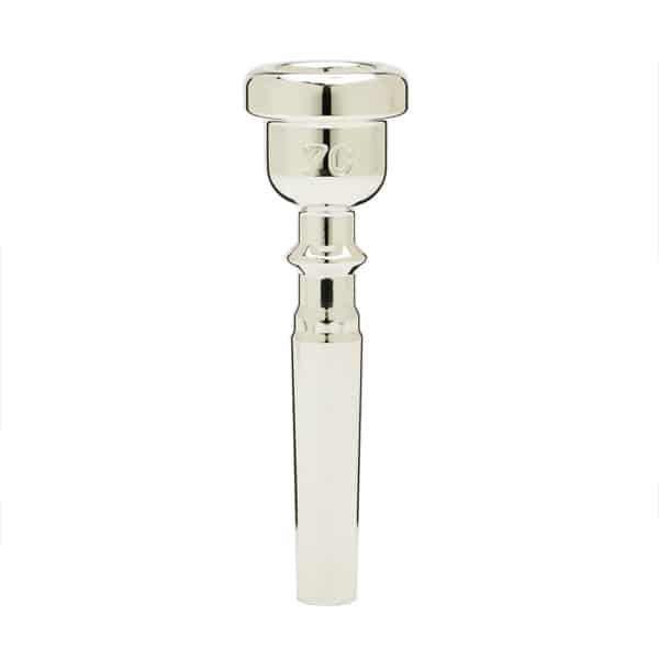 Silver plated Denis Wick American Classic Series Trumpet Mouthpiece Model 7C