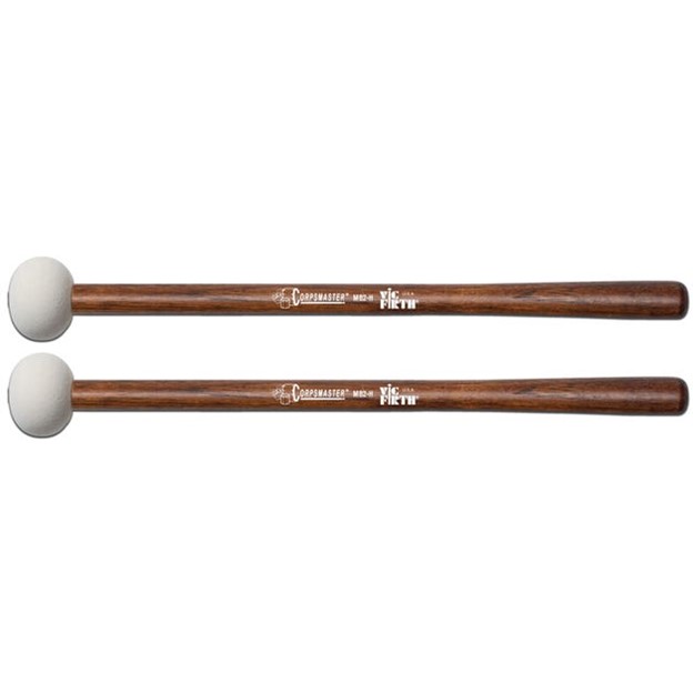 medium marching bass drum mallets