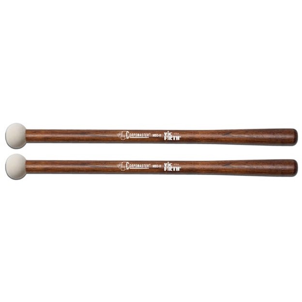 hard marching bass drum mallets