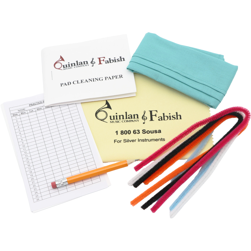Assorted items for Q and F maintenance kit - Flute