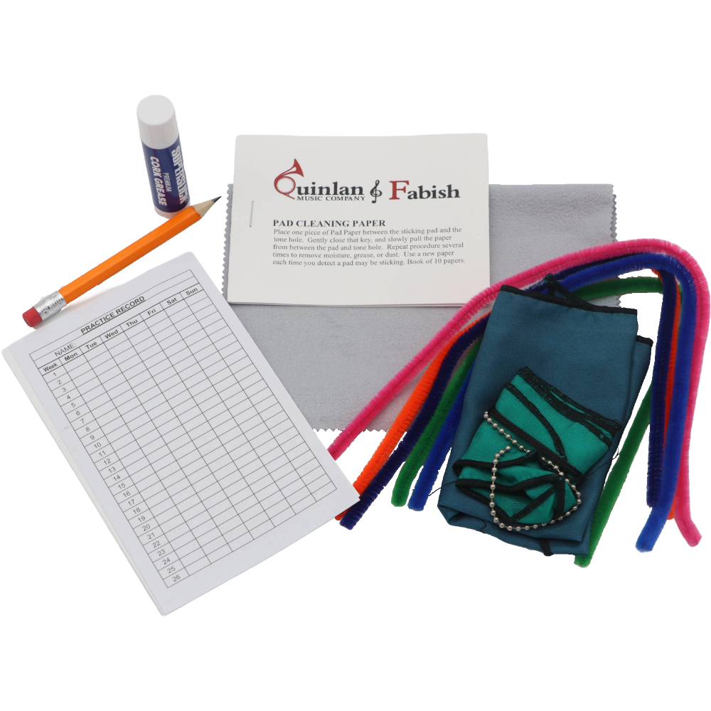 Assorted items for Q and F maintenance kit - Oboe