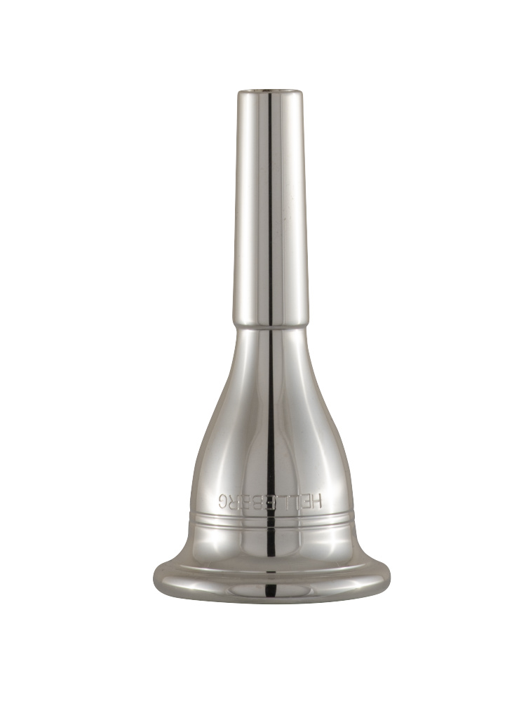 Silver plated Conn Helleberg Standard Tuba Mouthpiece