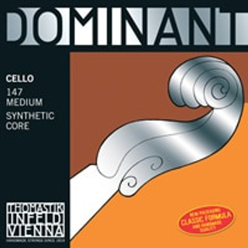 dominant cello string