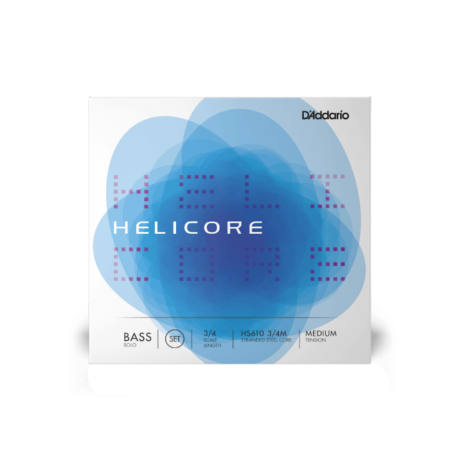 helicore bass string
