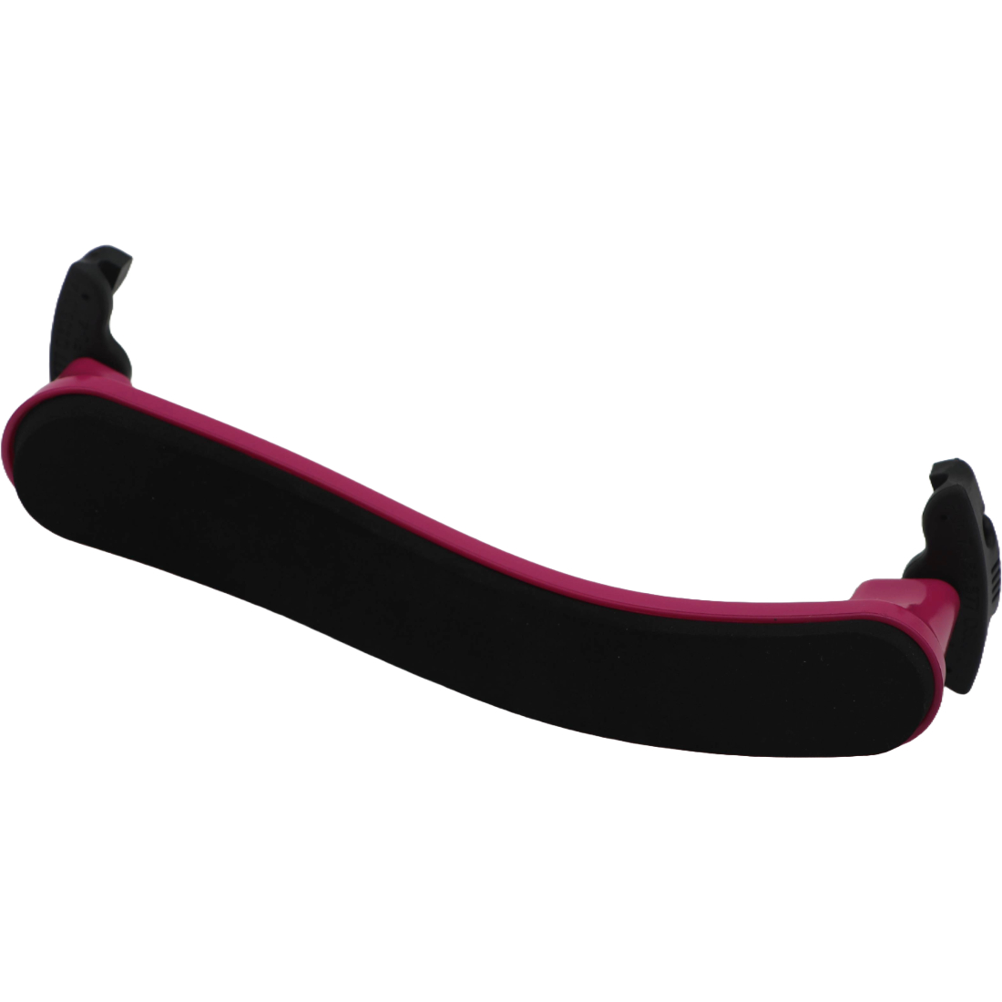 pink full size violin shoulder rest