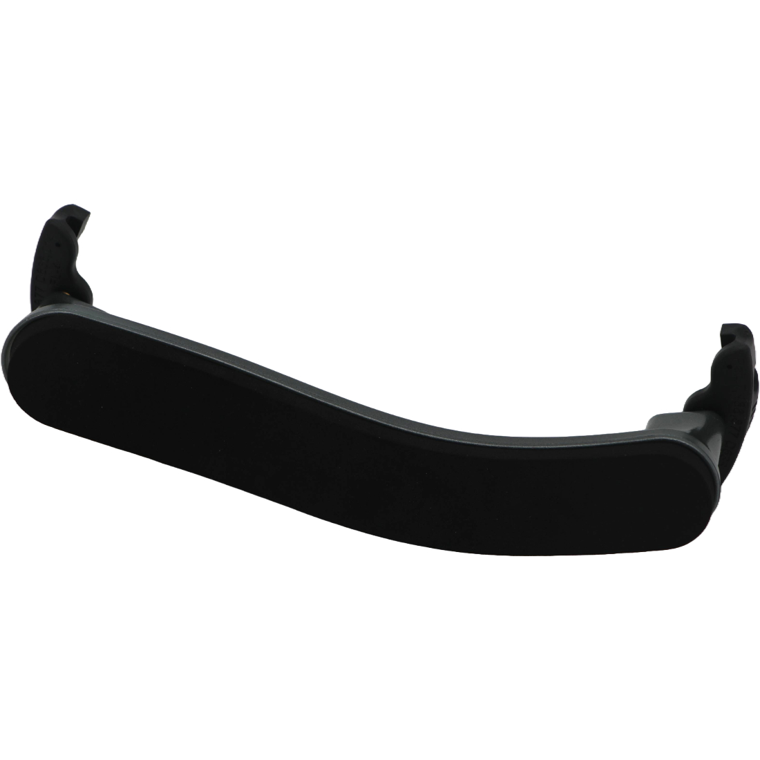 dark silver full size violin shoulder rest