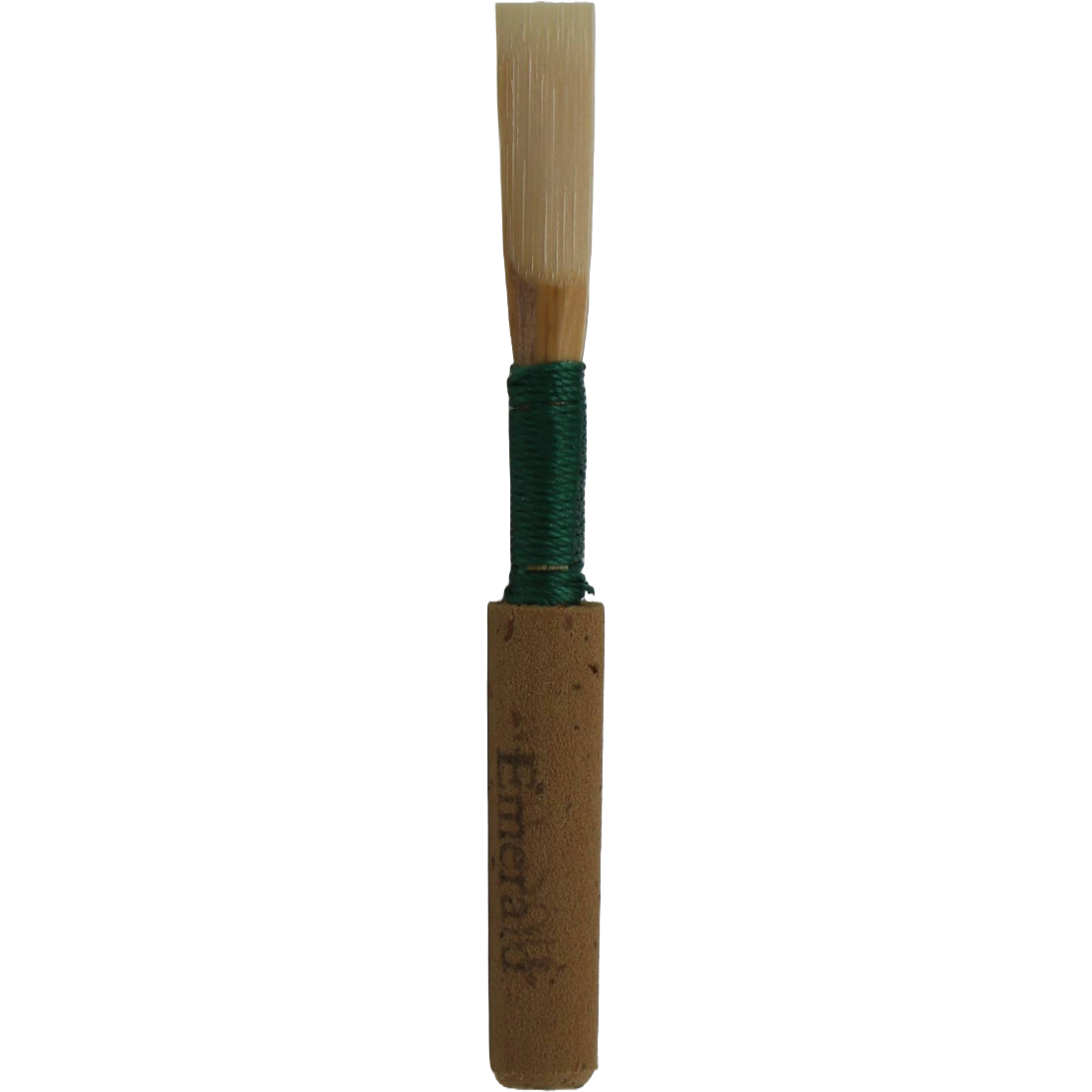 Emerald Cane Oboe Reed with green thread - Medium Soft