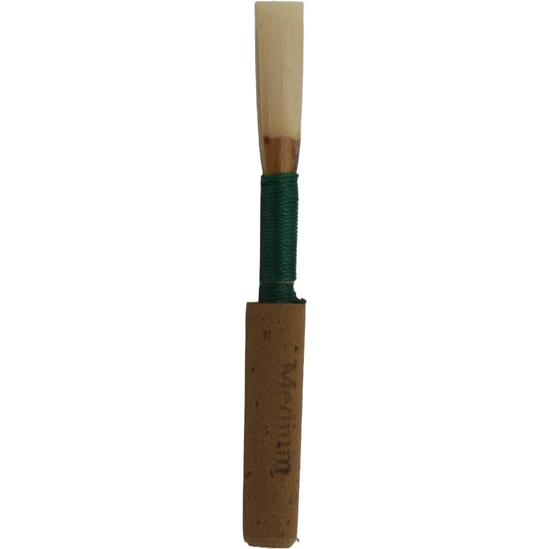 Emerald Cane Oboe Reed with green thread - Medium