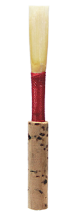 Jones J101 Oboe Reed cane wound with red string