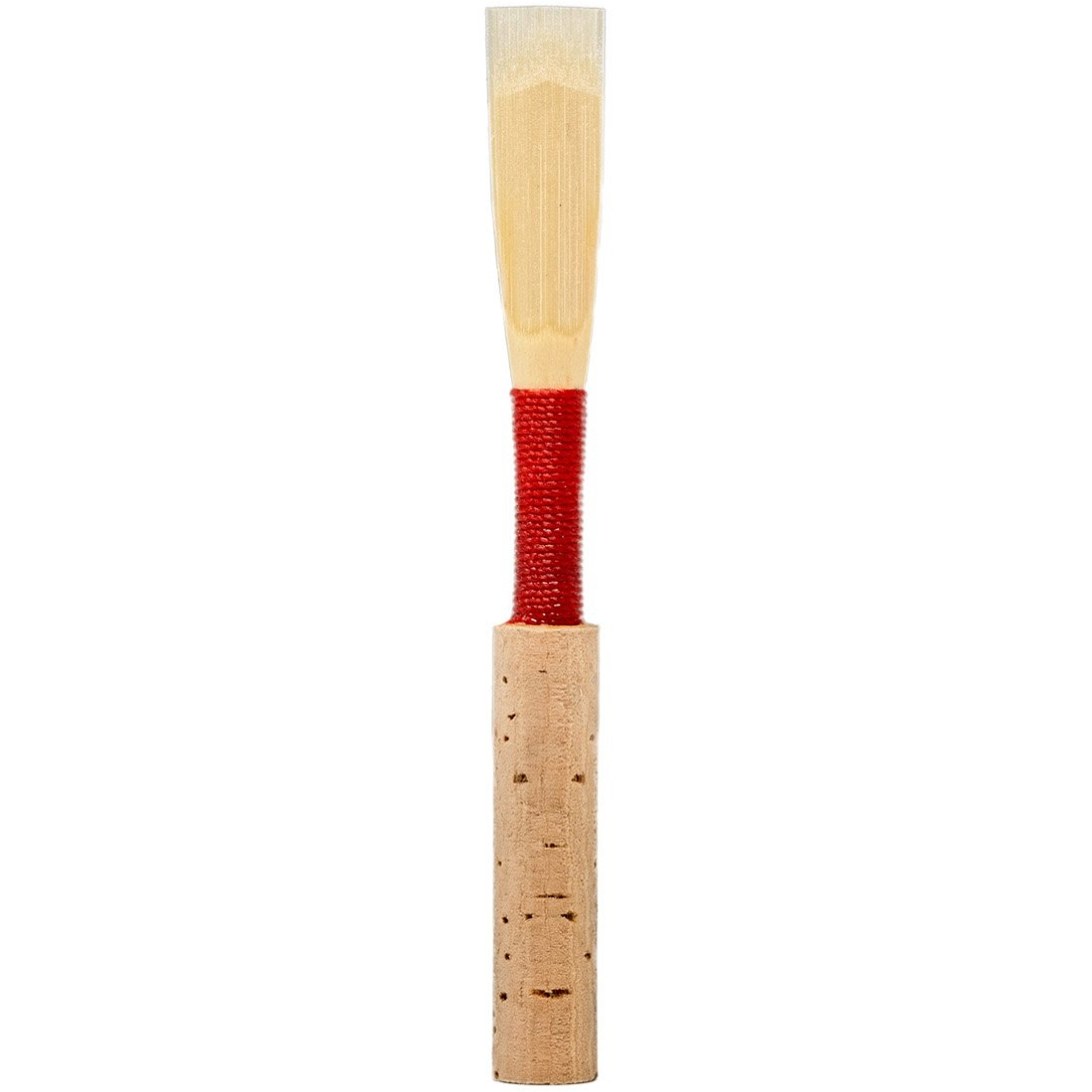 Jones Oboe Reed cane wound with red string - strength of Medium