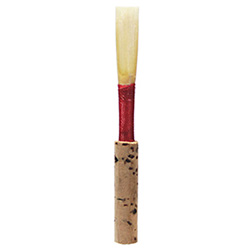 Jones J101 Oboe Reed cane wound with red string