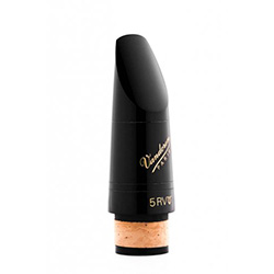 Black rubber Vandoren 5RVLyre b-flat Clarinet mouthpiece