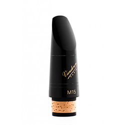 Black Plastic Vandoren M15 clarinet mouthpiece