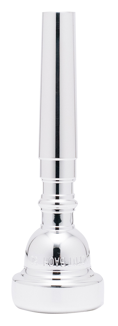 Silver Bach 5c Trumpet mouthpiece