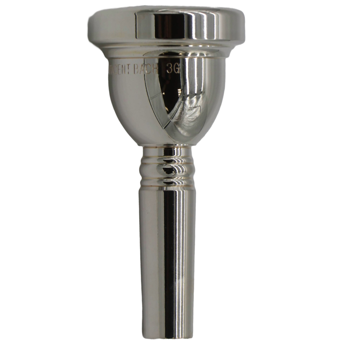 3G Bach Large Shank Tenor Trombone Mouthpiece