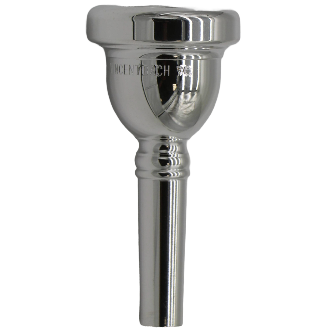 Silver Vincent Bach Trombone Mouthpiece