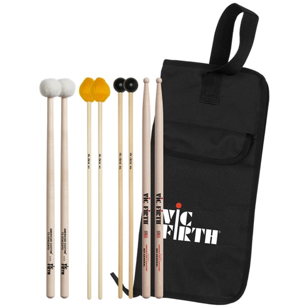 Vic Firth Intermediate Education Pack SD1 SD2 M3 M6 and T3