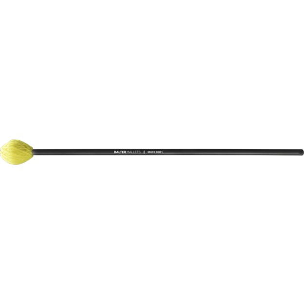 hard yellow yarn mallets