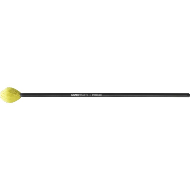 hard yellow yarn mallets