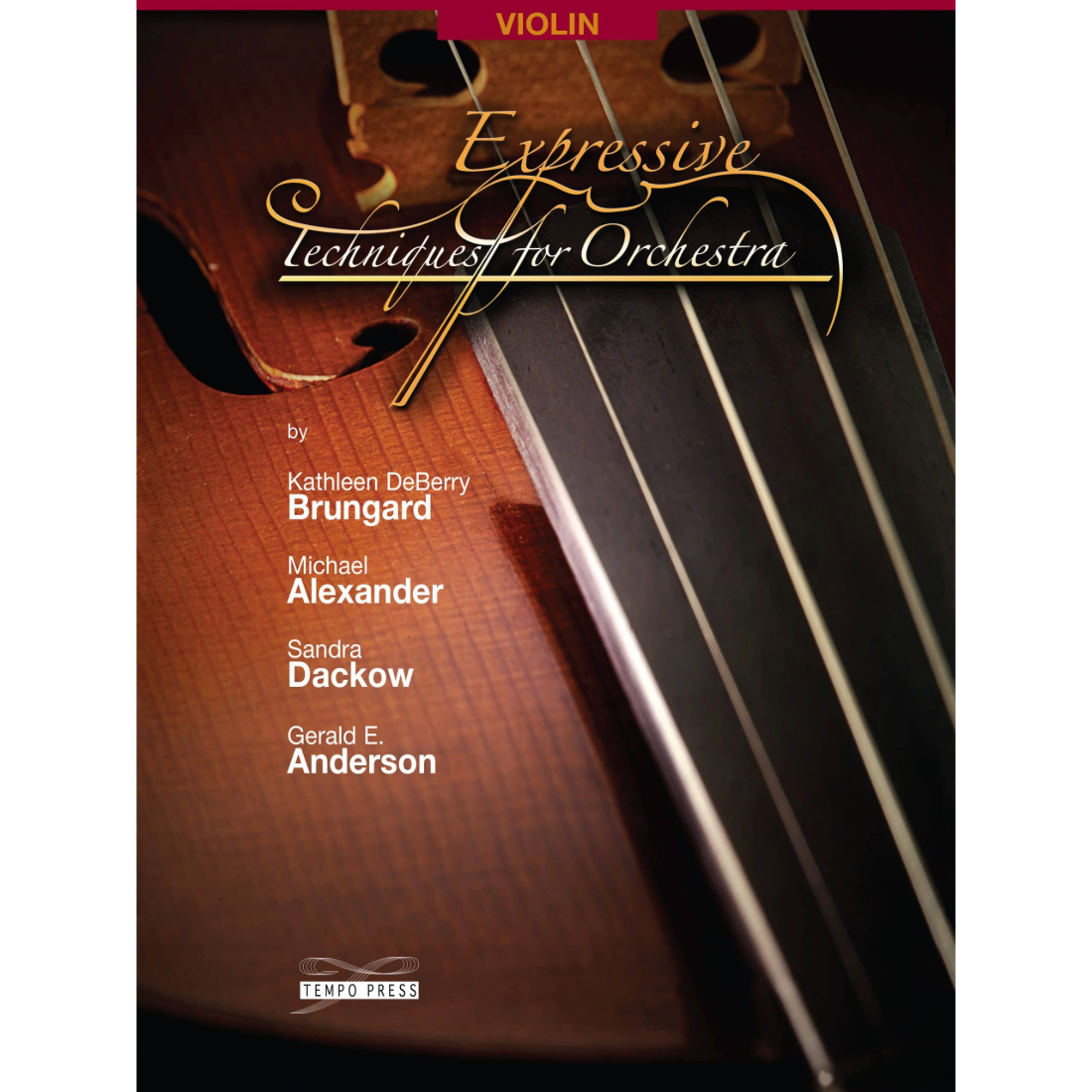 Vignette cover with a cello on it, titled essential techniques for orchestra