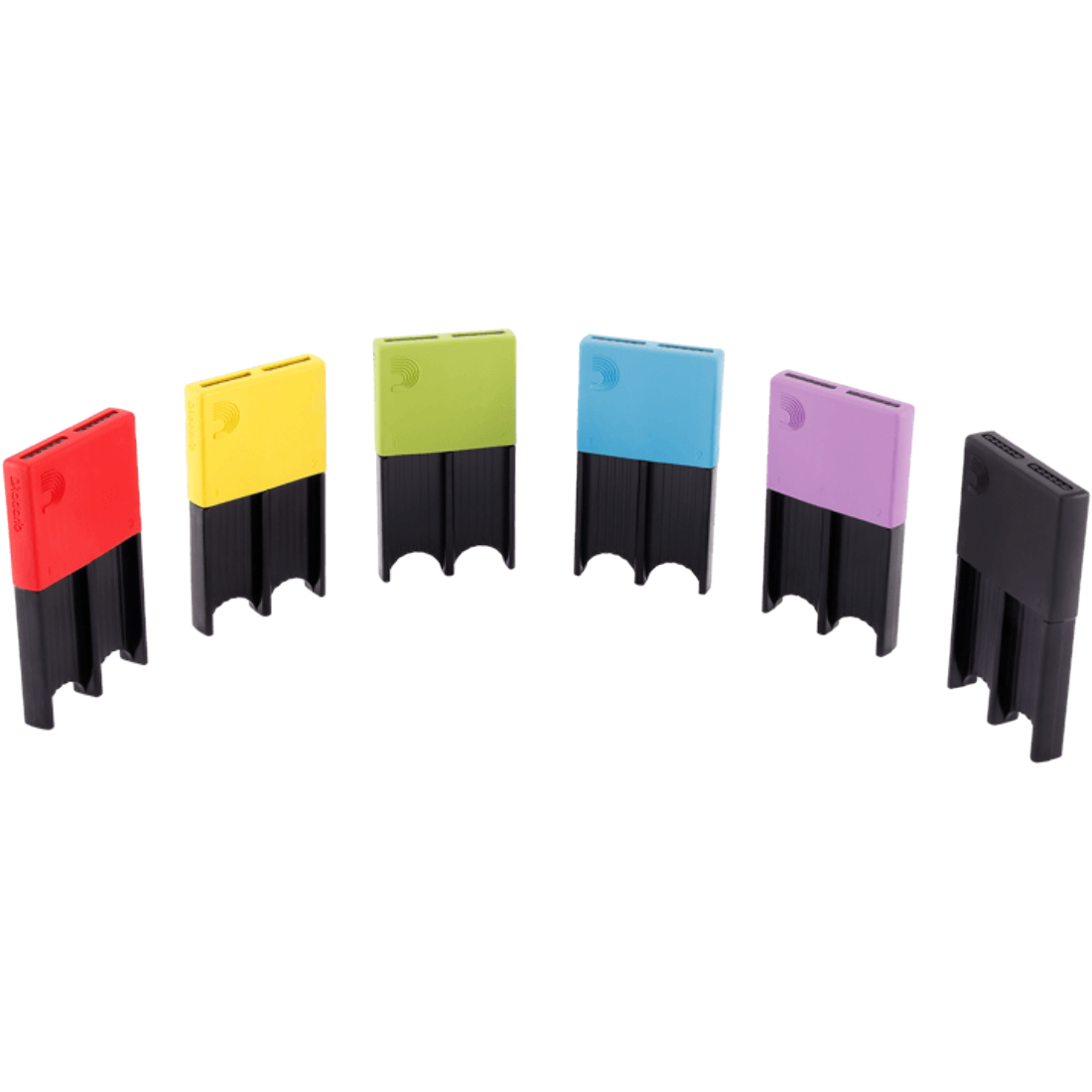 D'Addario reed guards, in multiple colors