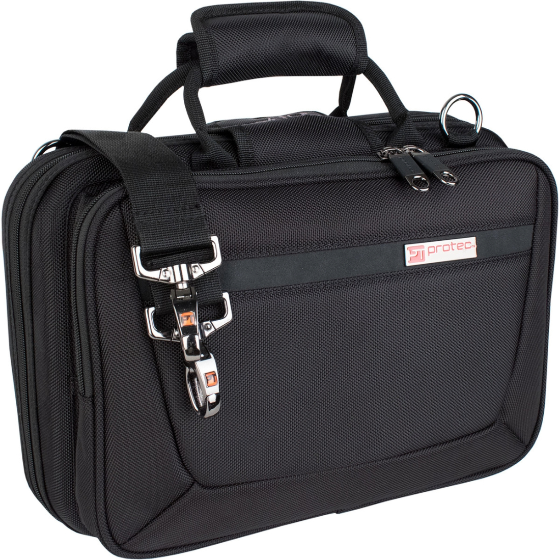 Black ProTec slimline clarinet case
