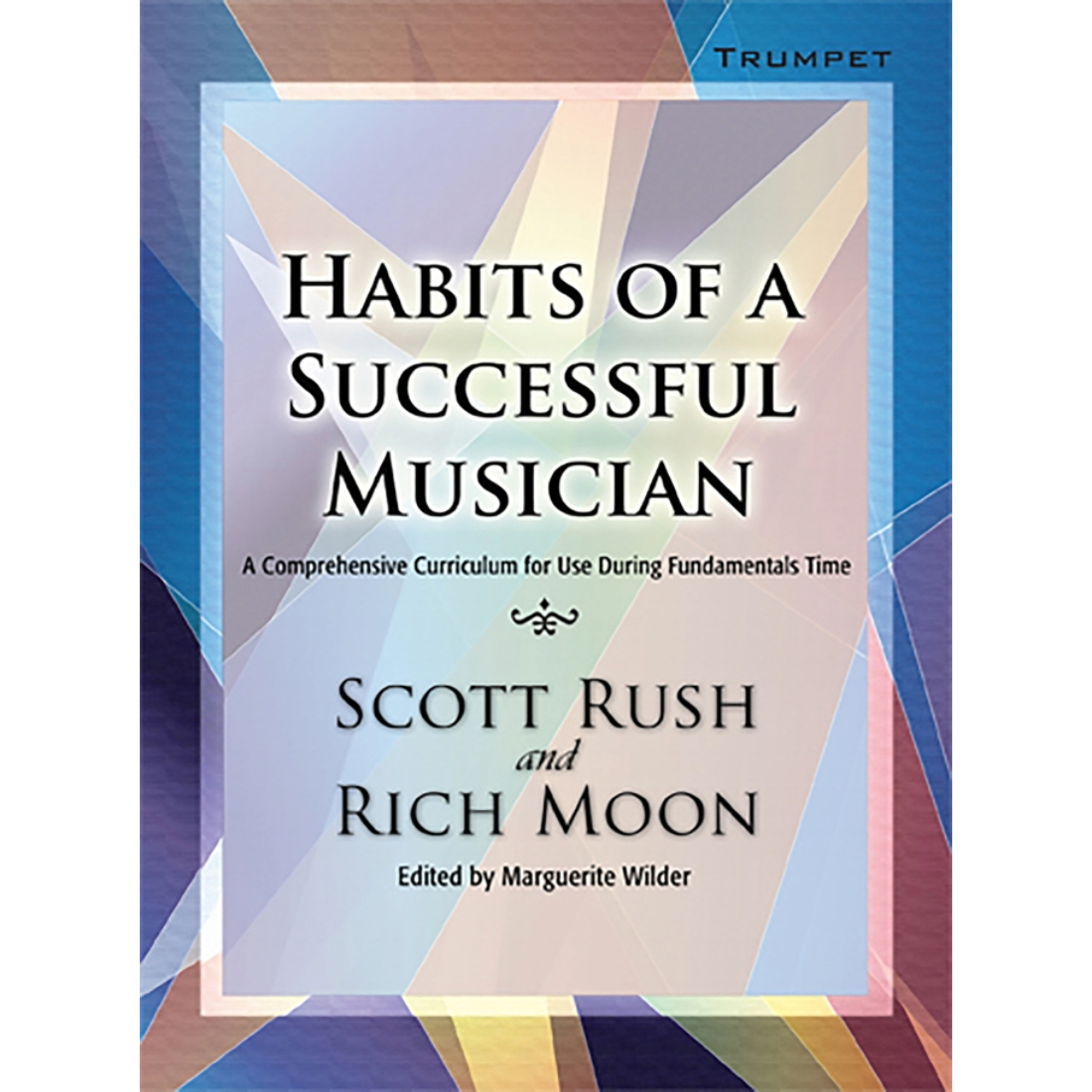 Multi-colored cover, titled Habits of a successful musician