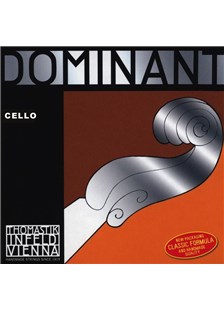 dominant cello strings