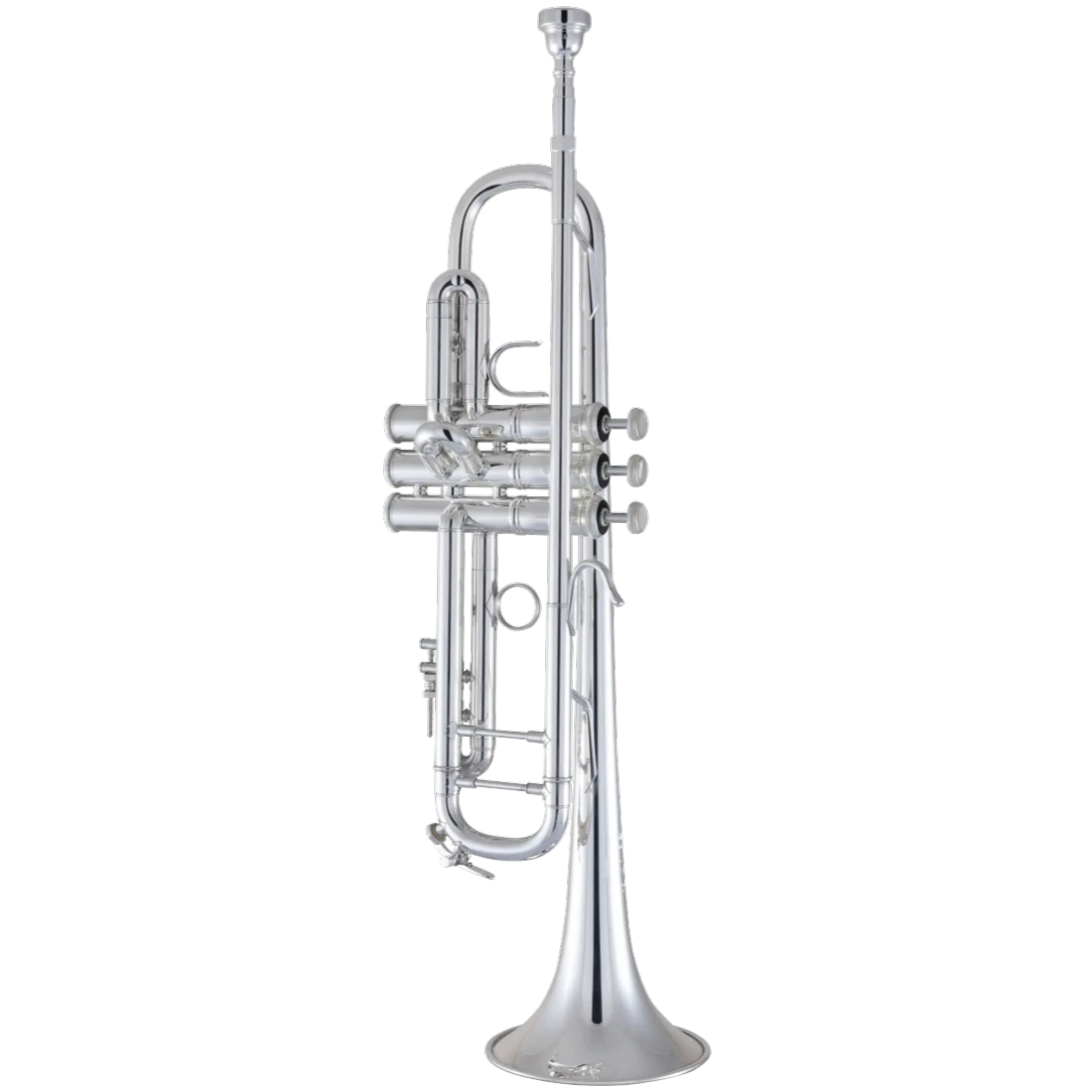 Silver Bach Stradivarius trumpet