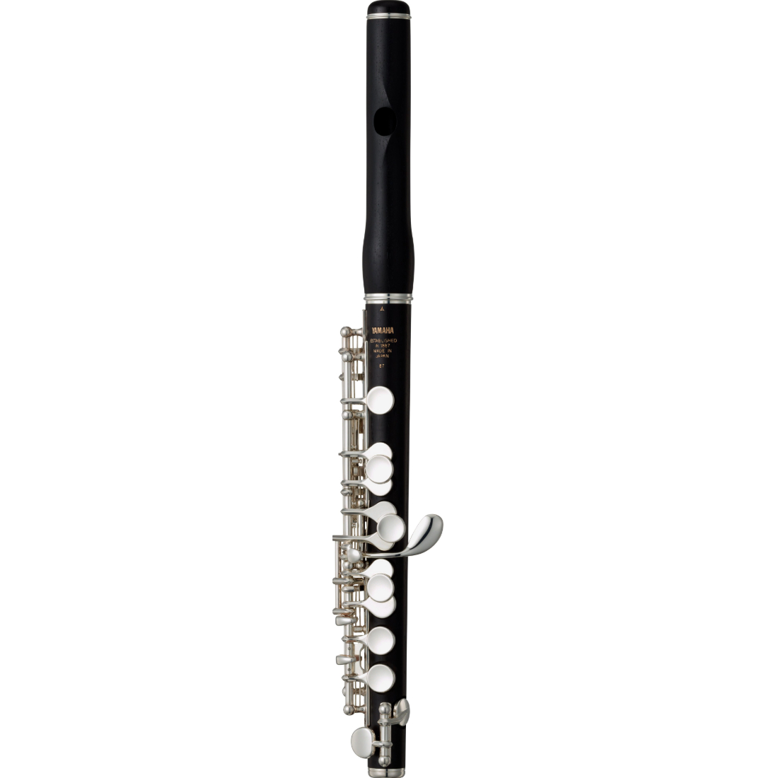 Black Yamaha custom piccolo